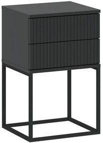 CADRO BEDSIDE TABLE 2S ON A FRAME NR8 PUSH