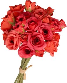 Művirágok, Mint Élő Csokor Rózsa Ágak