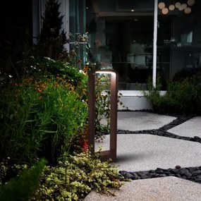 Brilagi - BARI kültéri LED lámpa LED/7W/230V 3000/4000/6000K barna IP54 50 cm