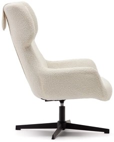 Krémszínű fotel Zalina – Kave Home