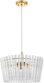 Zuma Line BACH P0547-05H-F9AC Függőlámpa 5x40W/E14 IP20