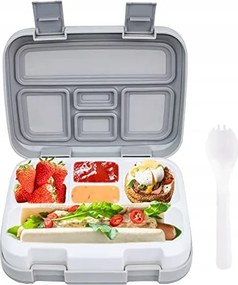 Ebéd doboz ételtároló Bugucat 800 ml kék