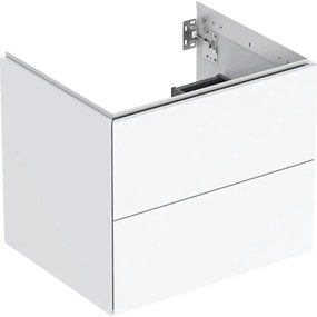 Geberit One szekrény 59.2x47x50.4 cm Függesztett, mosdó alatti fehér 505.261.00.1