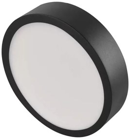 LED Mennyezeti lámpa LED/12,5W/230V 3000/3500/4000K á. 17 cm fekete
