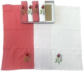 Konyharuhák Rose 40x60cm 6 db TiaHome