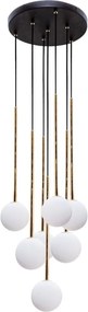 Zuma Line ALI 5642 Függőlámpa 7x40W/G9 IP20