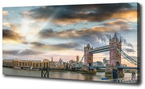 Vászonfotó Tower bridge london oc-113885431