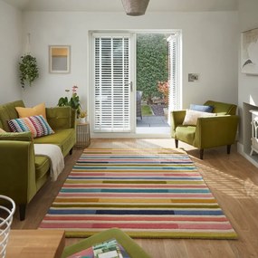 Gyapjú szőnyeg 230x160 cm Piano - Flair Rugs