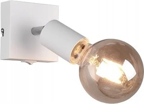 Vannes Állítható fali lámpa Rl R80181731 fehér E27 9x12,5x9 cm fém