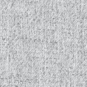 Kárpitozott boxspring ágy CARINA 160x200 cm világosszürke Matrac: Bonell rugós matrac