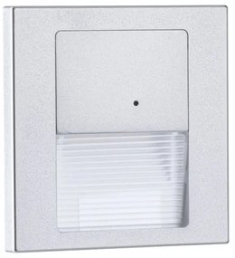 Paulmann 80003 - LED 1W lépcsővilágítás TSARO érzékelővel, 230V matt króm