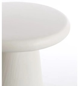 Fehér kerek dohányzóasztal ø 60 cm Kulona – Light &amp; Living