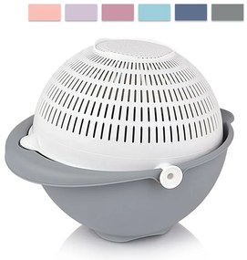Orion tál forgó szűrővel, 25 cm átmérő