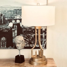 Gilded Nola Lemuria GN-LEMURIA-TL Asztali lámpa 1x100W/E27