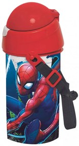 Pókember Dark kulacs, sportpalack 500 ml