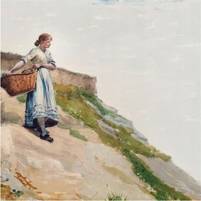 Fotótapéta Flizelina Nappali és Hálószoba Iroda Női tájkép 250x250 Ragasztó