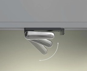 Ezüstszínű fali műanyag papírtörlő tartó RollGrip – Joseph Joseph