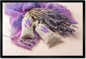 Poszter keretben 60x40 Levendula illat Levendula