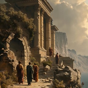 Poszter 20x20cm A bölcsesség temploma