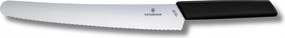 Victorinox kenyér- és süteményvágó kés 6.9073.26WB Swiss Modern fekete (26 cm)