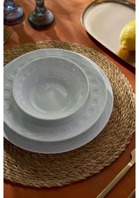 18 részes fehér porcelán étkészlet