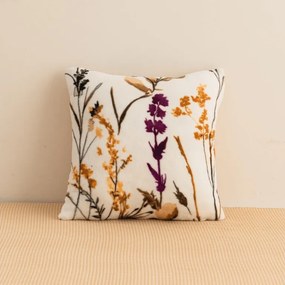Kétoldalas párnahuzat DUO SENSE MEADOWA 45x45 cm mikroplüss/flanel, színes