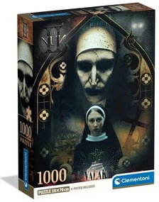Az Apáca Valak 1000 db-os Compact puzzle Clementoni