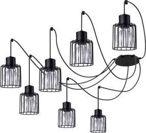 Sigma lighting modern függeszték luto fekete sig31131