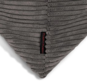 Krémszínű kordbársony babzsákfotel Razzmatazz – SLOWDOWN