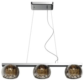 Zuma Line RAIN P0076-03S-F4K9 Függőlámpa 3x42W/G9 IP20