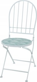 Erkély Szék Dekoratív Fém Összecsukható Dekoratív Szék