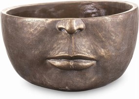 Cement arcvédő 36x38x18cm