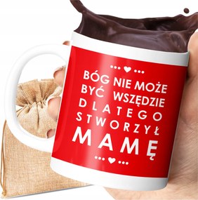 Bögre Isten Nem Lehet Mindenhol, Ezért Készítette El Anyának Az Ajándékot