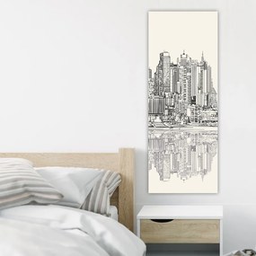 Vászonkép, 30×80 cm – TR483TNS1907