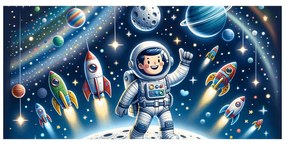 Kép kis hős kalandja a galaxisban