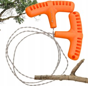 Drótköteles Fűrész Ágak Vágásához, Fa, Kézi, 67 cm, Túra, Edc