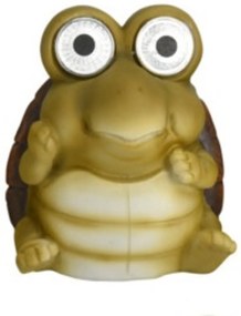 Turtle Kerti lámpa, 11x9.5x12 cm, poliszton