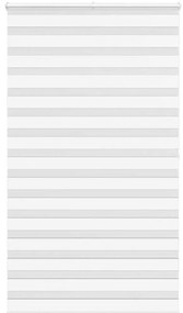 zebrafüggönnyel fehér szövetszélesség 120,9 cm poliészter
