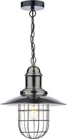 Dar Lighting TERRACE TER0161 Függőlámpa 1x60W/E27