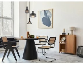 Globo 15648-3H - Csillár zsinóron JEDD 3xE27/60W/230V fekete