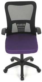 Lila Hálós Gyerek Hinta Mechanikás Szék. KA-K2006 PUR