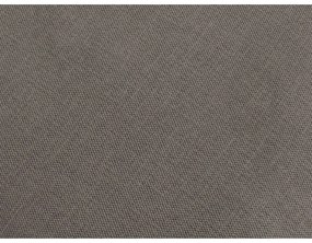 Barna sarokkanapé Aden – Bobochic Paris