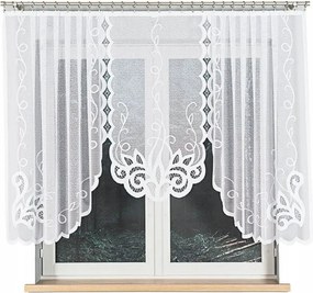 Függöny kész függöny jacquard modern függöny otthonra 300x140cm Ewelina