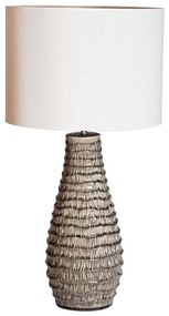 ByRydens 4002770-5500 - BARTHA asztali lámpa 1xE27/8W/230V bézs