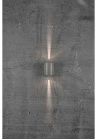 Nordlux - CANTO LED kültéri fali lámpatest 2xLED/5,5W/230V IP44 szürke
