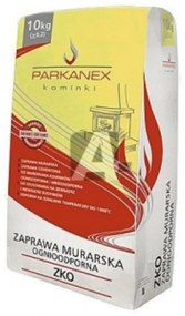 Tűzálló falazóhabarcs ZKO 10kg