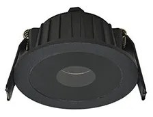ZAMBELIS-S110 Fekete Színű Beépíthető Fürdőszoba Lámpa LED 6W IP54