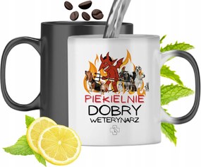 Színváltós Mágikus Bögre Állatorvosnak