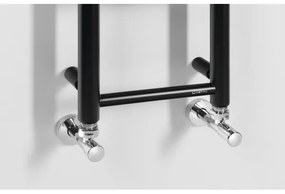 Sapho - Fürdőszobai radiátor DINA 282W 25x168 cm matt fekete