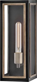 Quintiesse Shaw QN-SHAW-1M-BK Fali lĂĄmpa 1x40W/E27 IP44